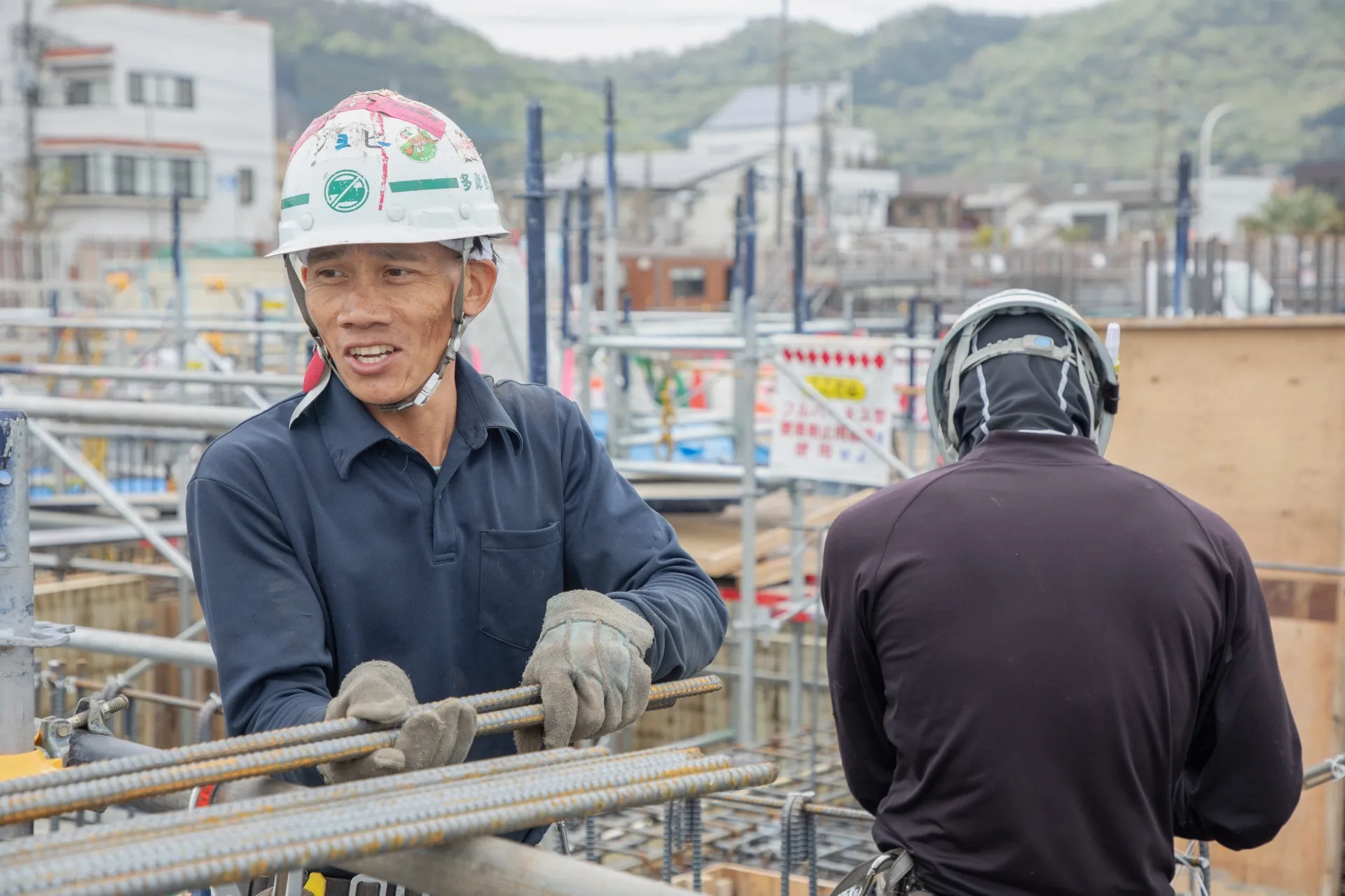 鉄筋工の奥深い世界：建設の骨格を支える職人たち